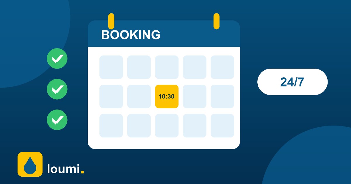 Online booking for your car wash