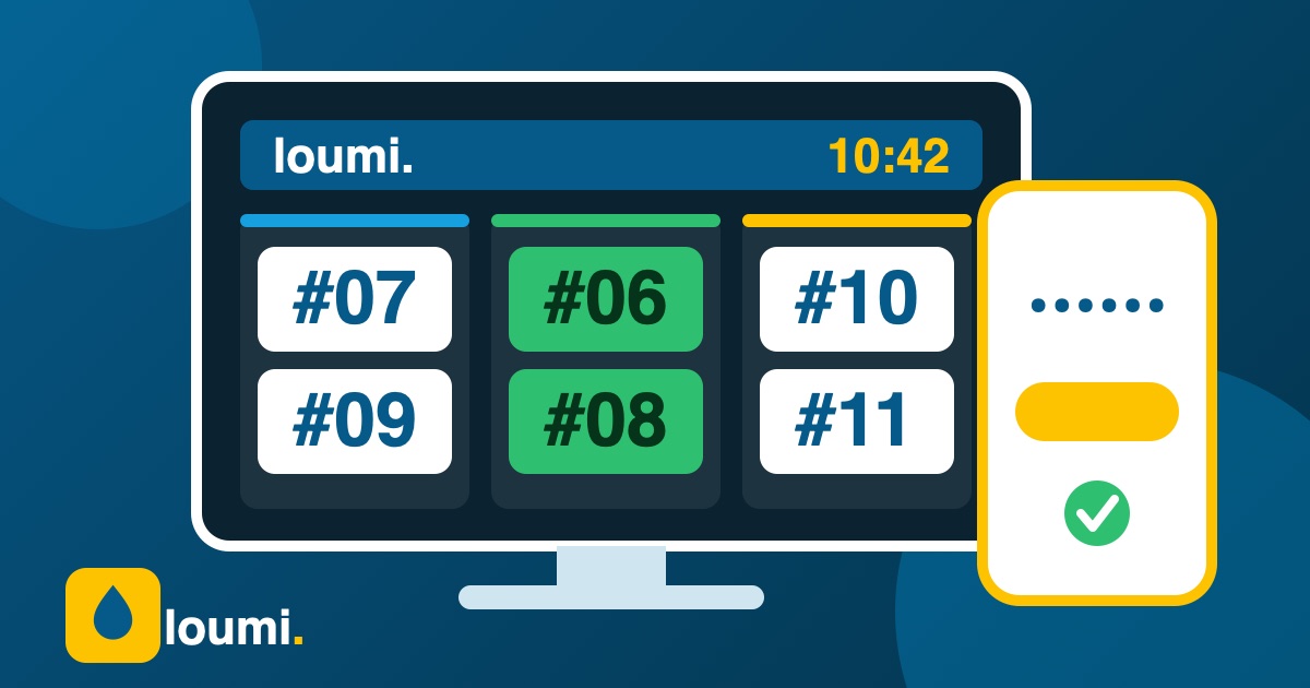How to show your car wash queue on a TV, step by step